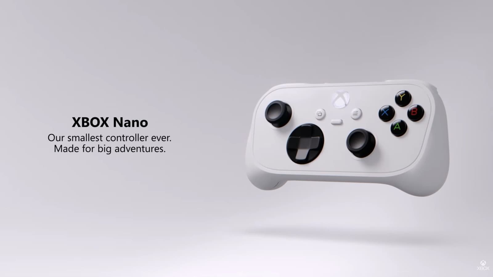 Xbox, 역대 가장 가벼운 'Xbox Nano Controller' 공개…11월 한국 상륙