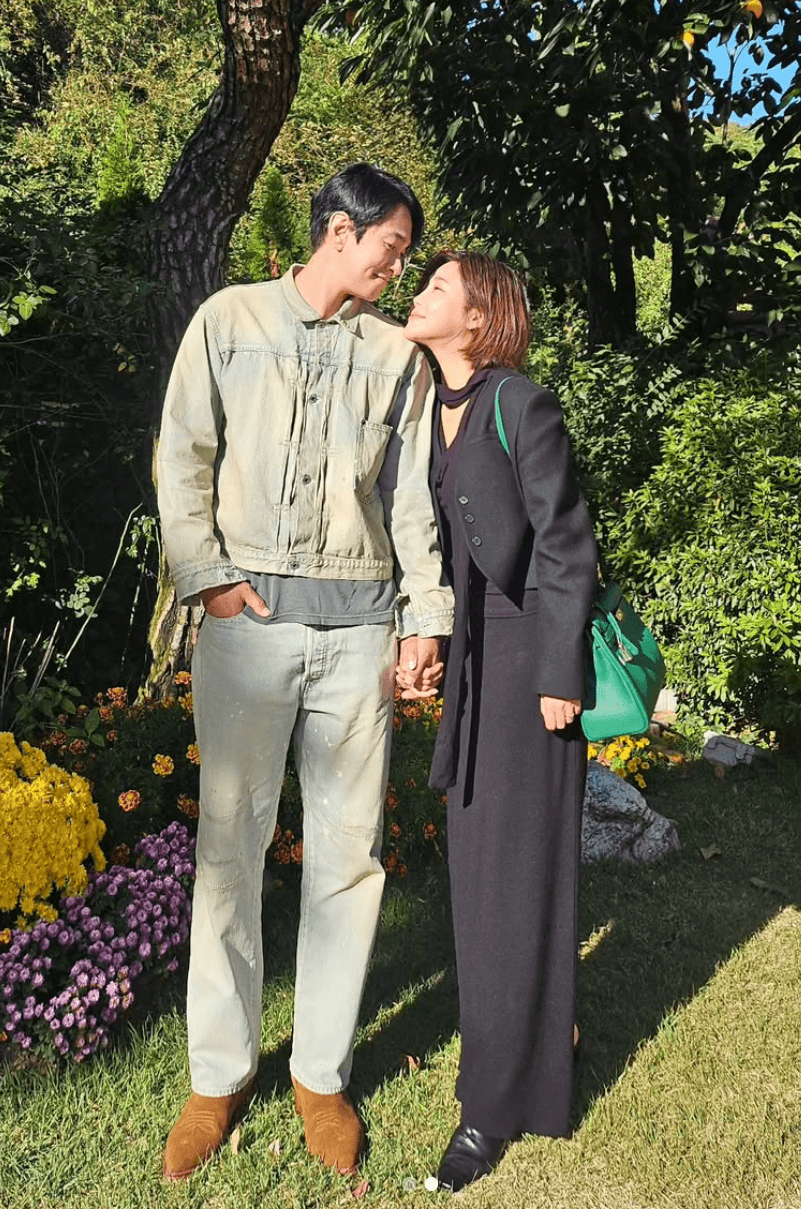 '오래된 만남 추구' 인연이 '현커'로…솔비♥이규한, 결혼 발표