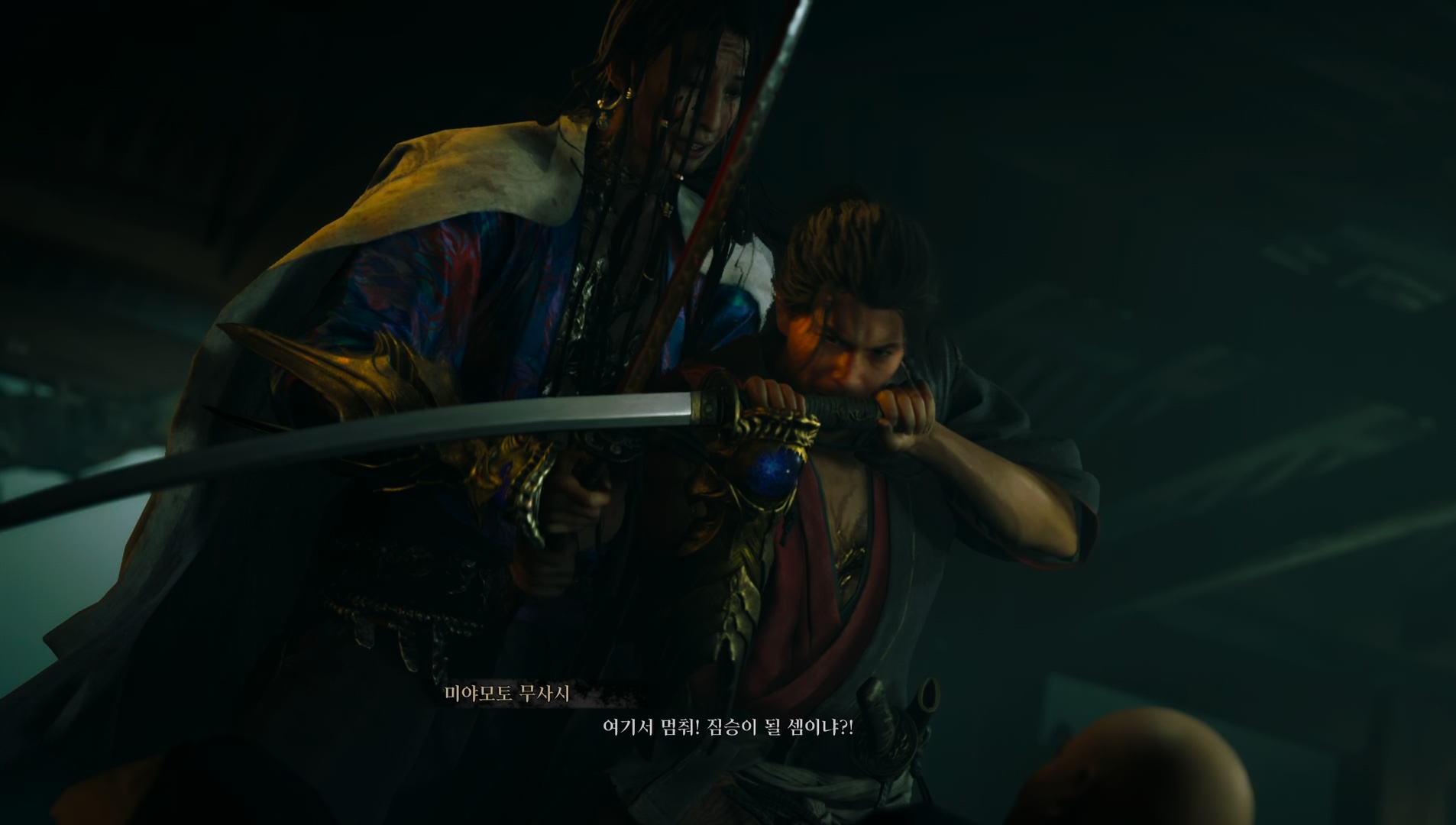 사진=PS5 귀무자 Way of the Sword 게임 플레이 캡처