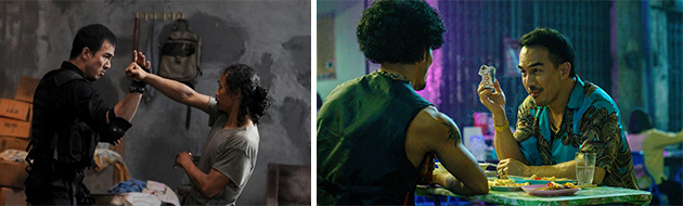 사진=(좌)〈레이드: 첫번째 습격〉 - 왓챠피디아 / (우)스튜디오 디에이치엘